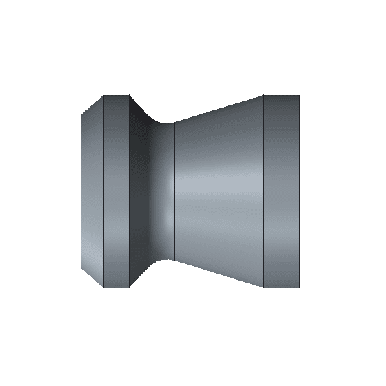 Round Ball .457, 6 Cavity AL Mold - MP-molds