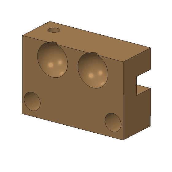 Round Ball .310, 8 Cavity AL Mold - MP-molds