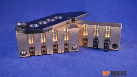 MP 314-640 115GN 4 cavity brass mold