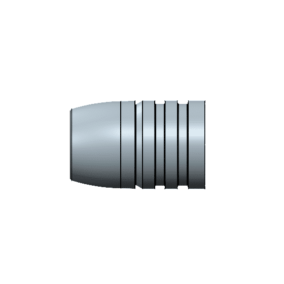 44-250 WFN plain base bullet mold