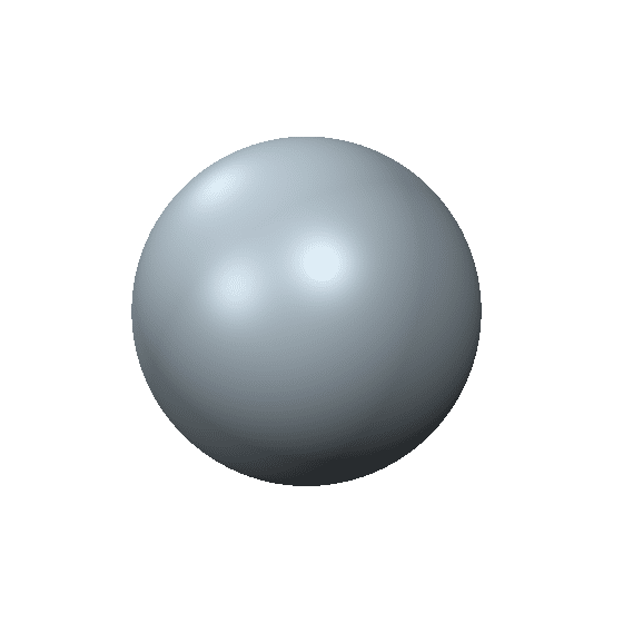 Round Ball .457, 6 Cavity AL Mold - MP-molds